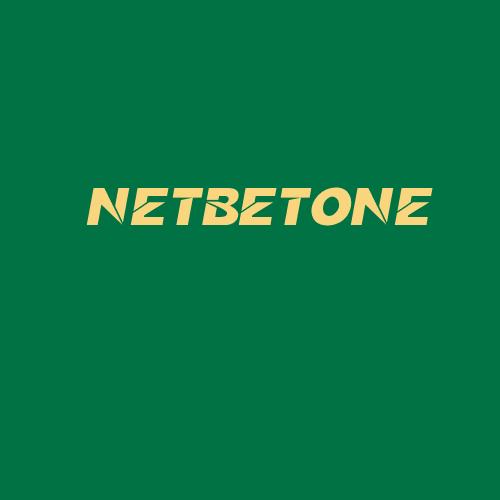 Logo da NETBETONE