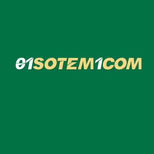 Logo da 01SOTEM1COM