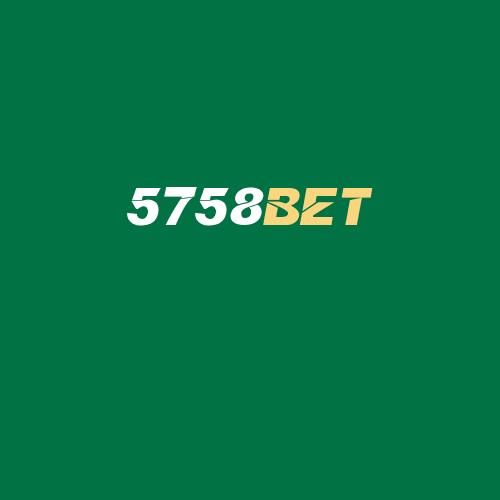 Logo da 5758BET