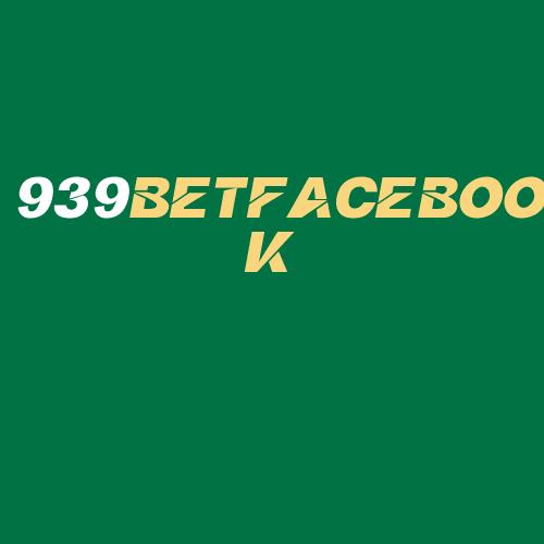 Logo da 939BETFACEBOOK