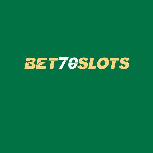 Logo da BET70SLOTS