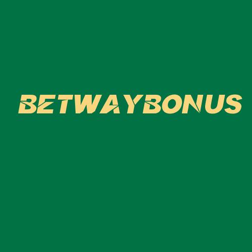 Logo da BETWAYBONUS