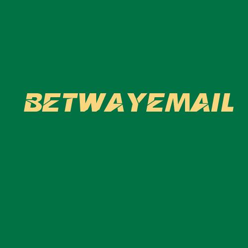 Logo da BETWAYEMAIL