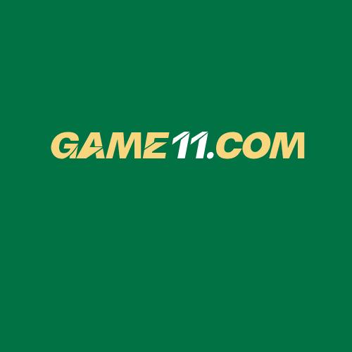 Logo da GAME11