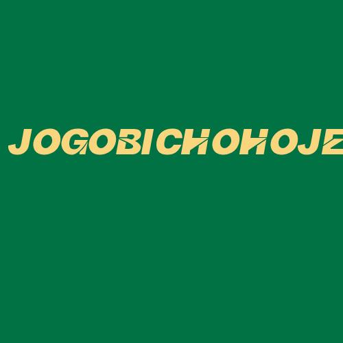 Logo da JOGOBICHOHOJE