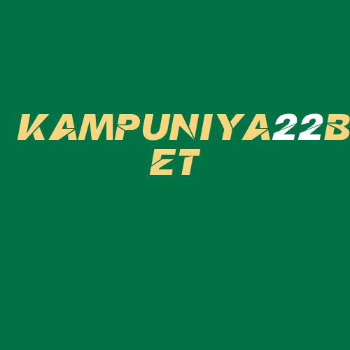 Logo da KAMPUNIYA22BET