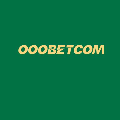 Logo da OOOBETCOM