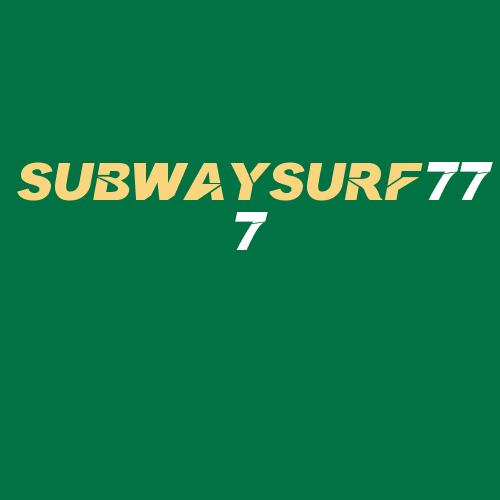 Logo da SUBWAYSURF777