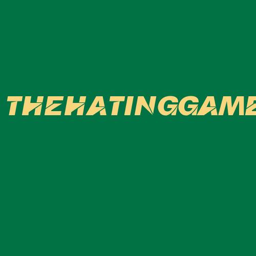 Logo da THEHATINGGAME