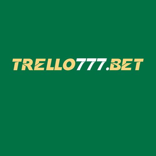 Logo da TRELLO777.BET